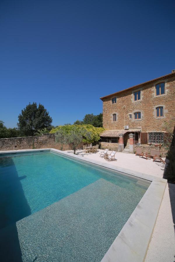 Les Yourtes De Provence Bed and Breakfast Saint-Paulet-de-Caisson Buitenkant foto