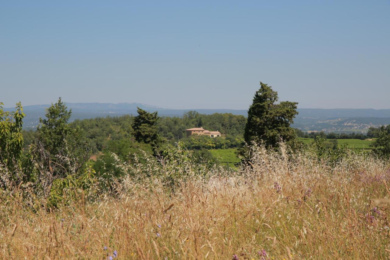 Les Yourtes De Provence Bed and Breakfast Saint-Paulet-de-Caisson Buitenkant foto