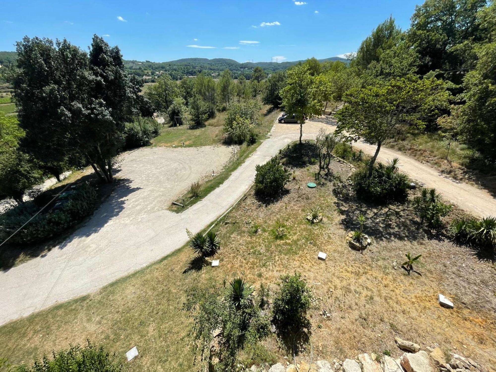 Les Yourtes De Provence Saint-Paulet-de-Caisson Buitenkant foto