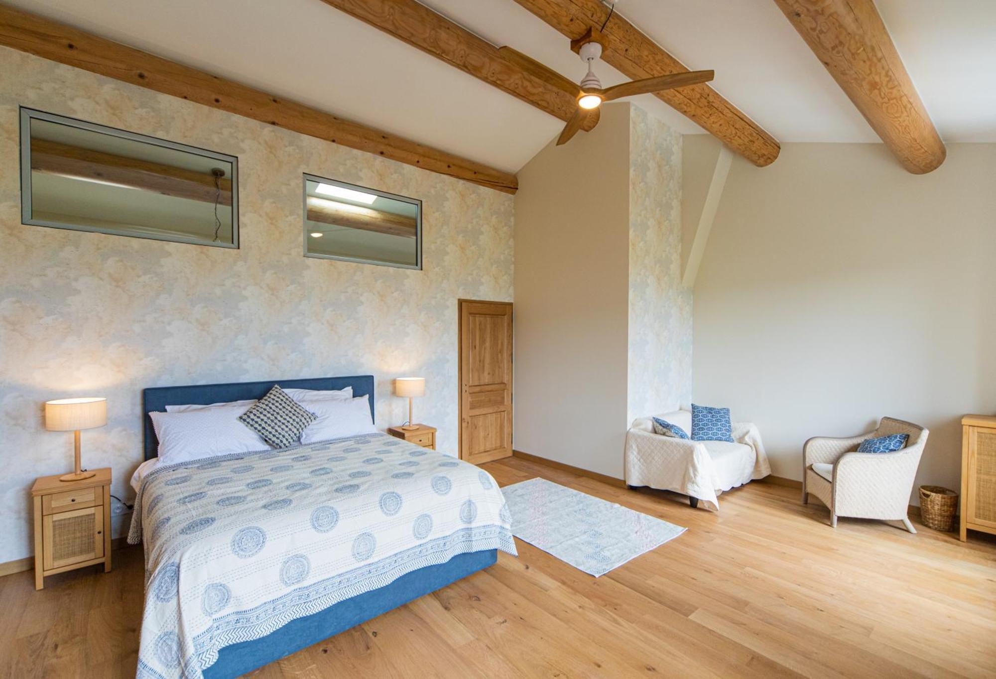 Les Yourtes De Provence Saint-Paulet-de-Caisson Kamer foto