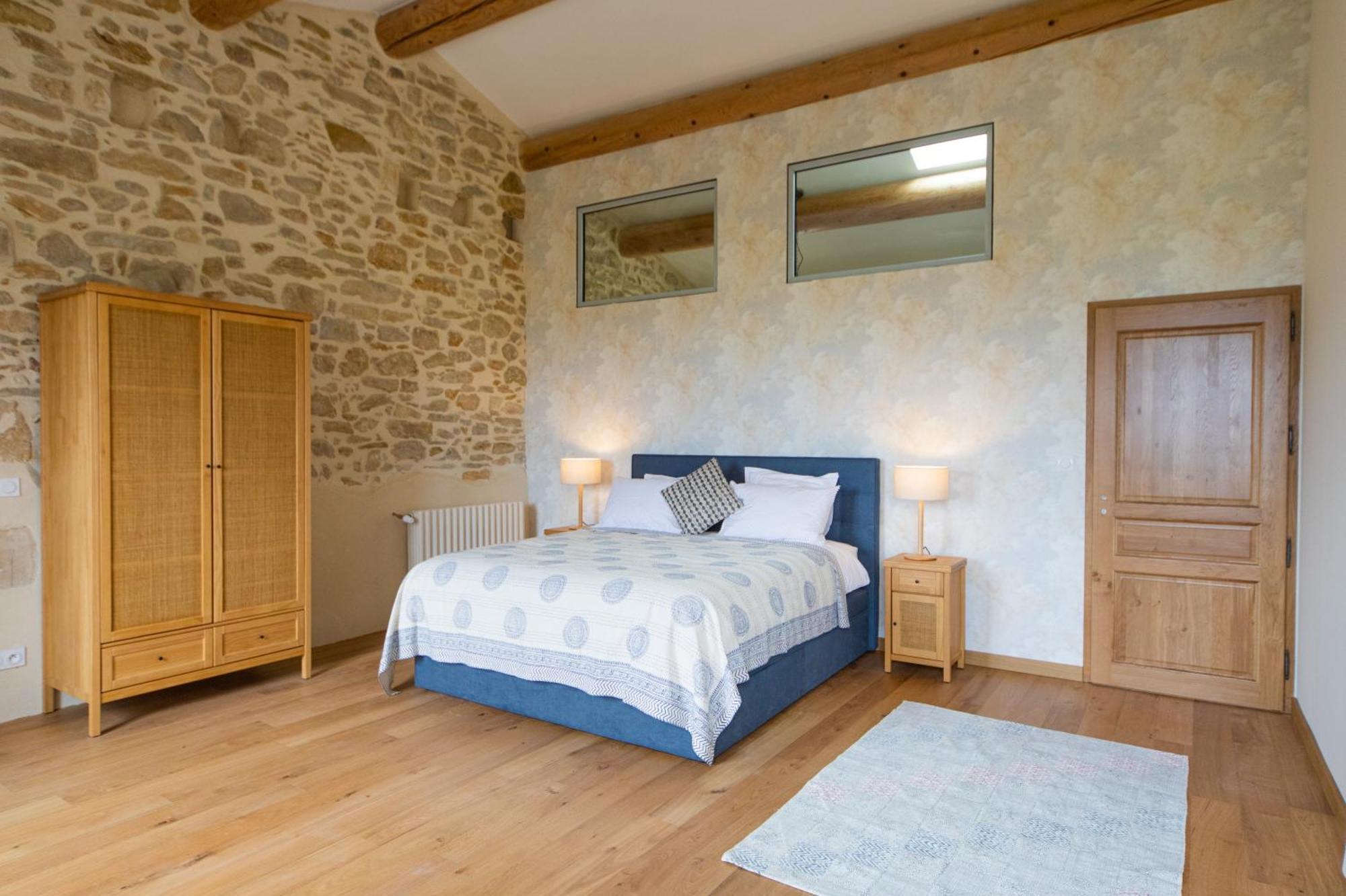 Les Yourtes De Provence Saint-Paulet-de-Caisson Kamer foto