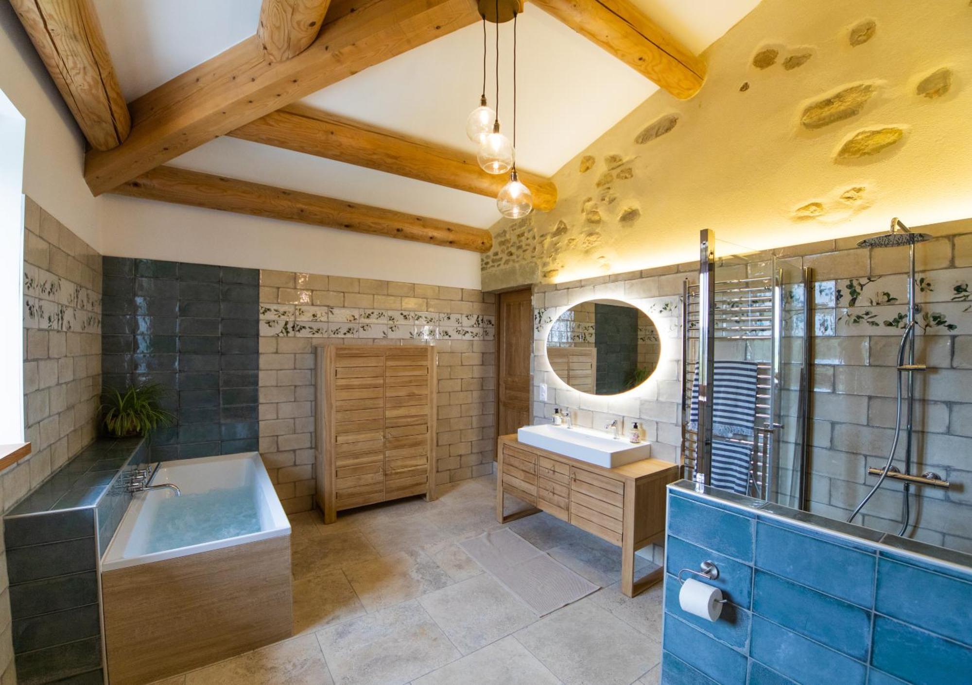 Les Yourtes De Provence Saint-Paulet-de-Caisson Kamer foto