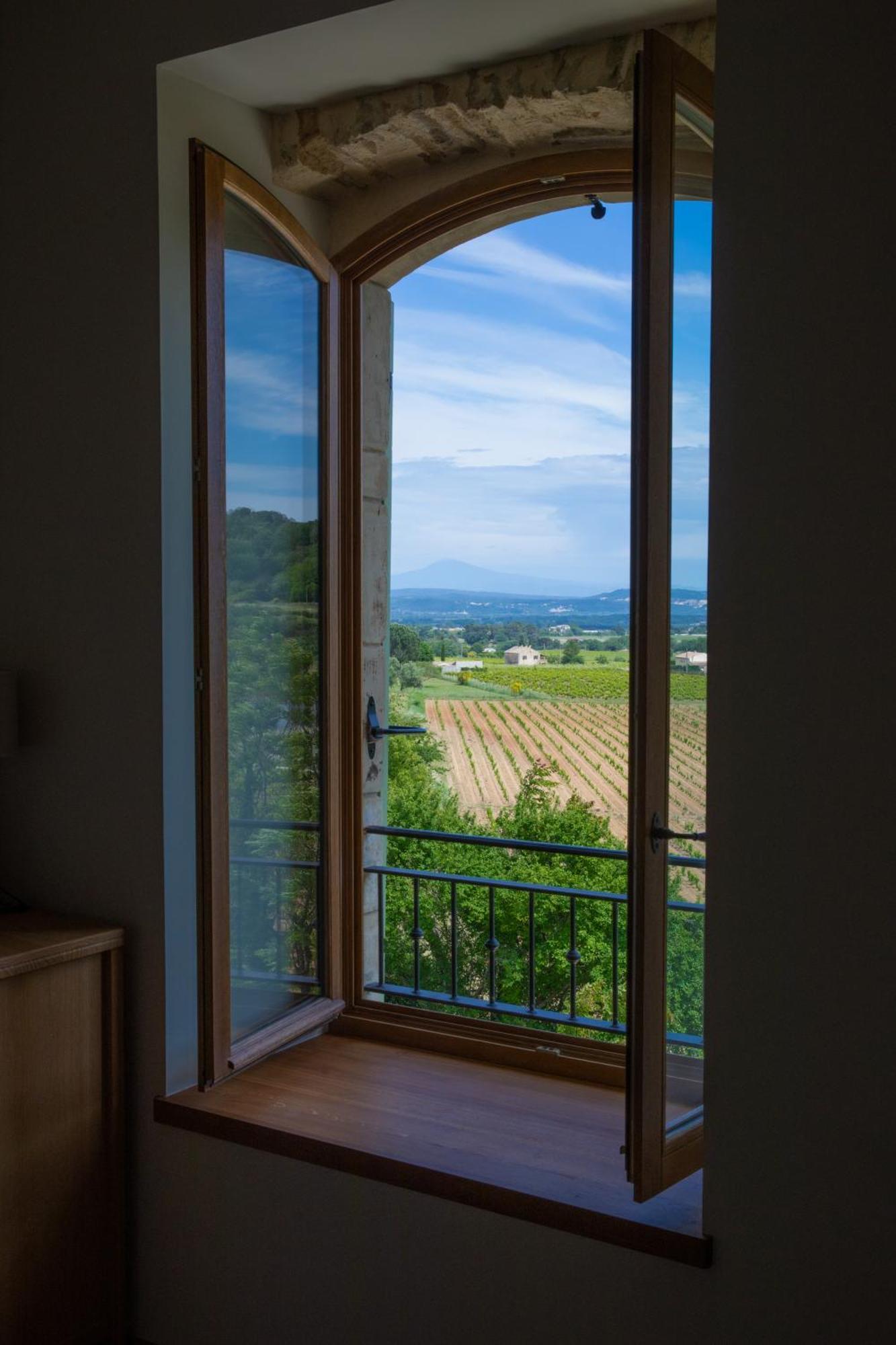 Les Yourtes De Provence Saint-Paulet-de-Caisson Kamer foto